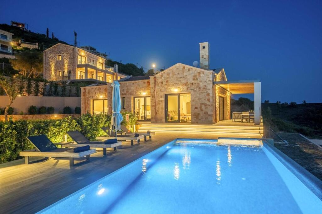 Narcissos Villa Argostoli  Ngoại thất bức ảnh