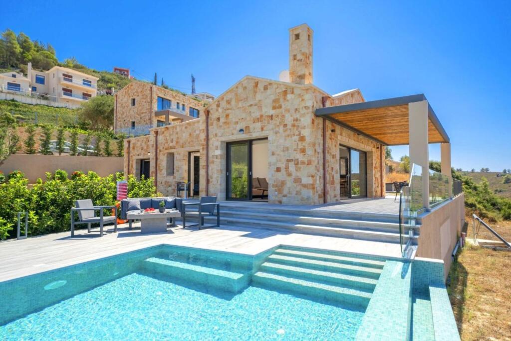 Narcissos Villa Argostoli  Ngoại thất bức ảnh